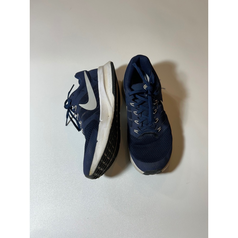 Nike Downshifter 12 Running Shoes Men's Size 8 Navy Blue DR2695-401